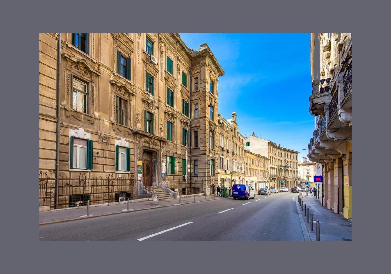 Center Vibes Lux Apartment Rijeka Exterior photo